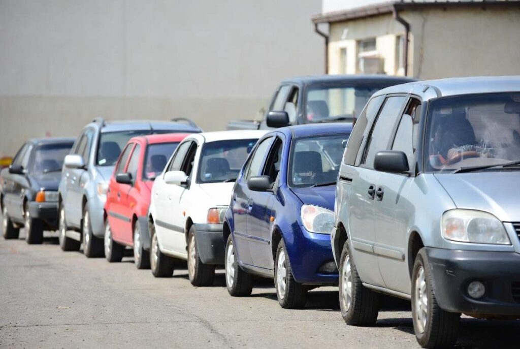 Six or Seven Cars