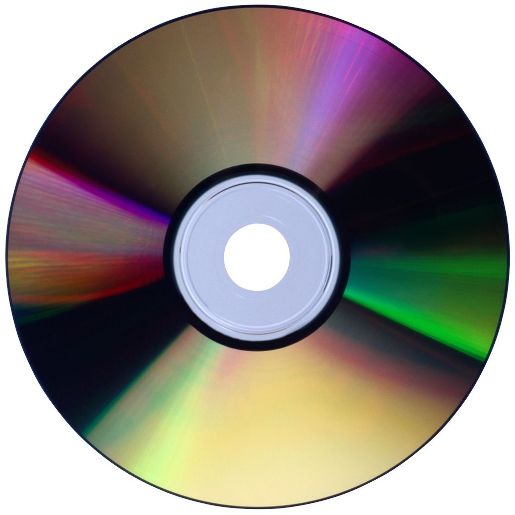 Size of Compact Disc