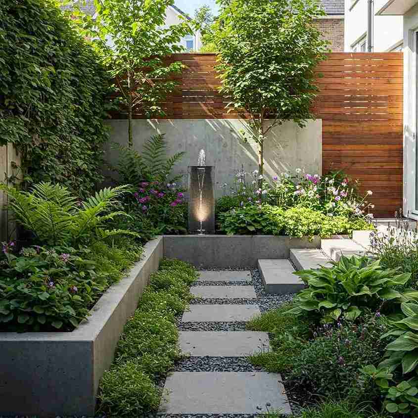 Small Garden