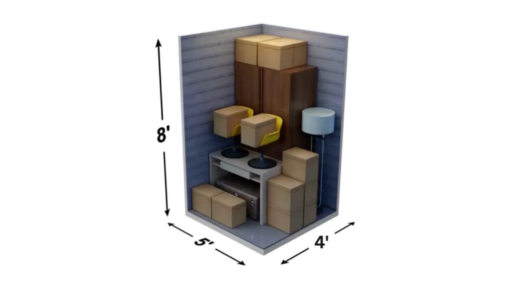 Small Storage Unit