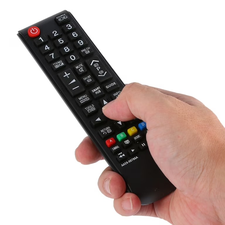 Small TV Remote