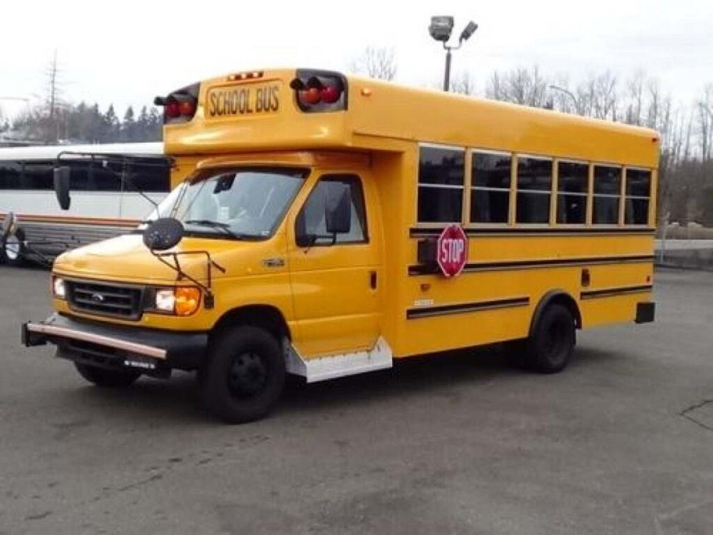 Standard School Bus
