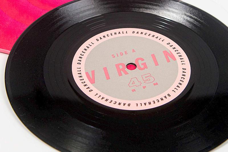 Standard Vinyl Record