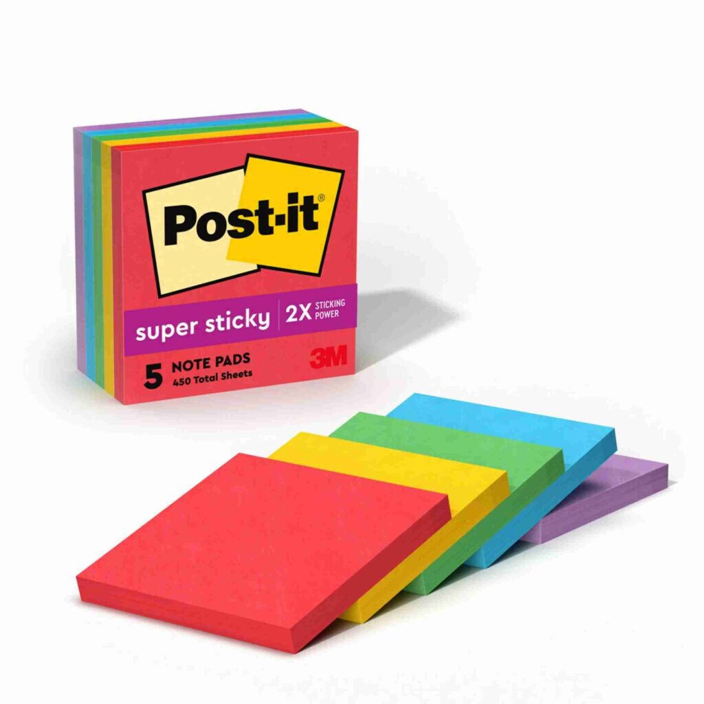 Sticky notes