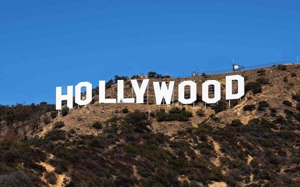 The HOLLYWOOD Letters 50 feet