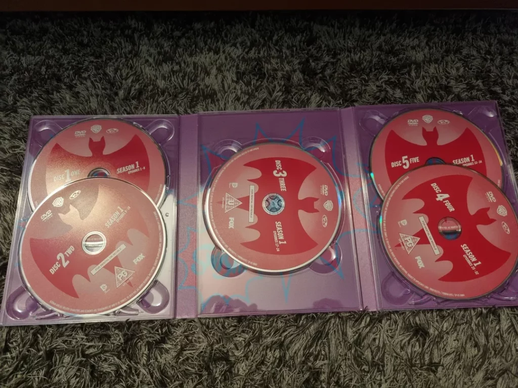 Three DVD Cases