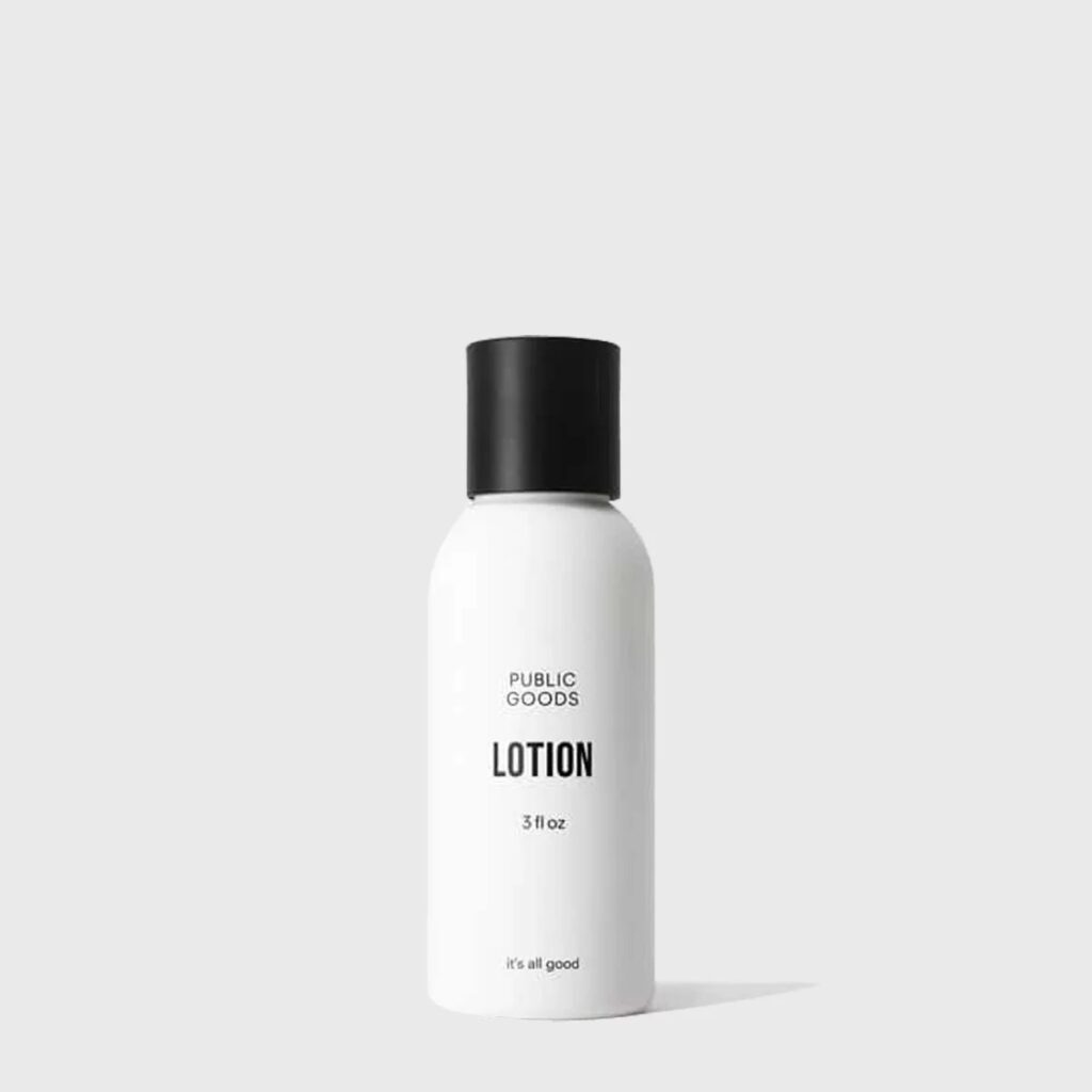Travel-size Lotion Bottle