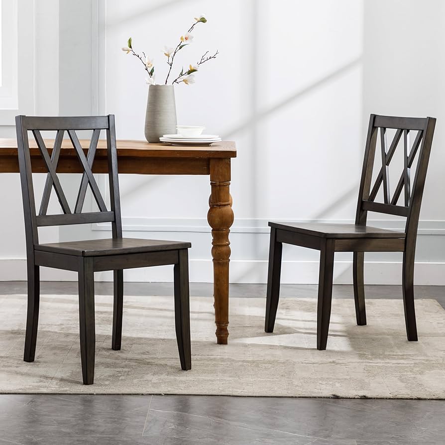 Two Dining Chairs