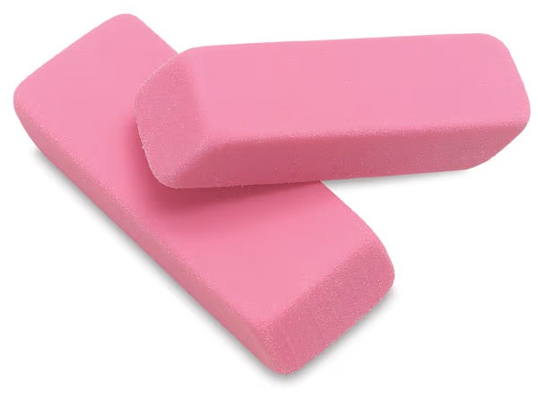 Two Erasers