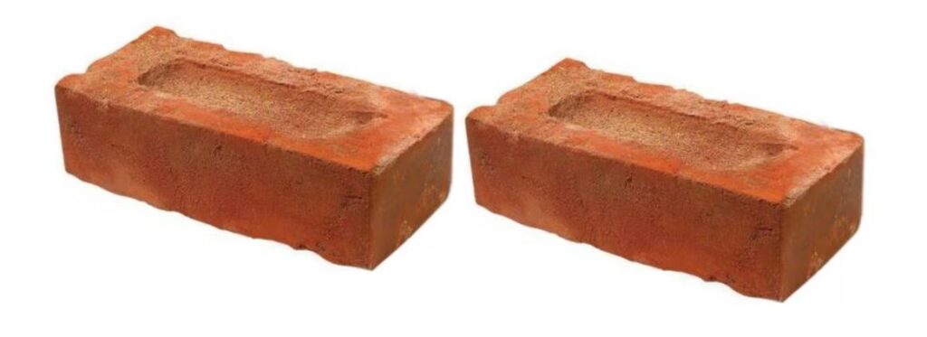 Two US Sized Bricks