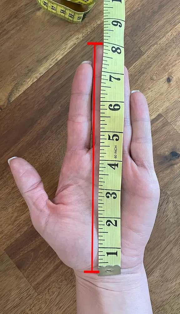 Use Hands to Measure