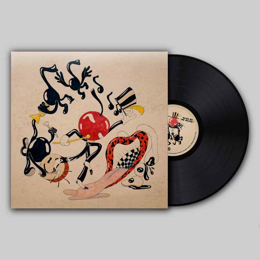 Vinyl Record Album