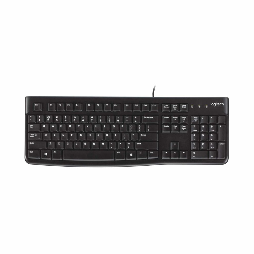 Width of Computer Keyboard