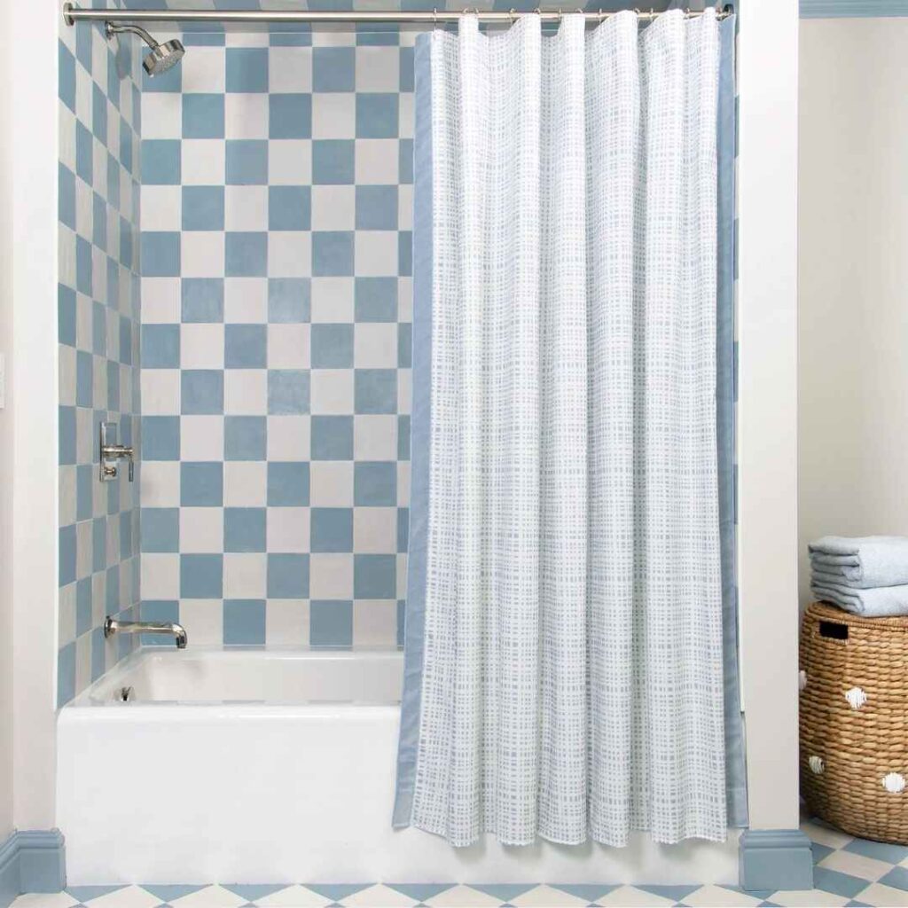 Width of Shower Curtain