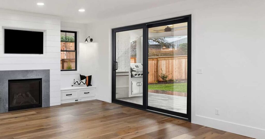 Width of Sliding Door