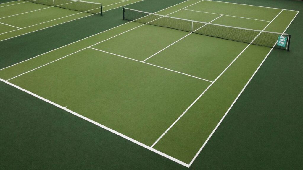 Width of Tennis Court