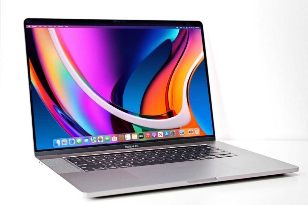 Width of a Laptop Screen