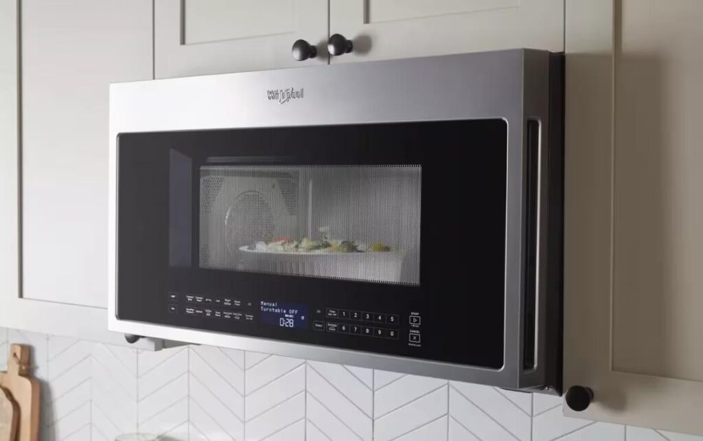 Width of a Microwave Door
