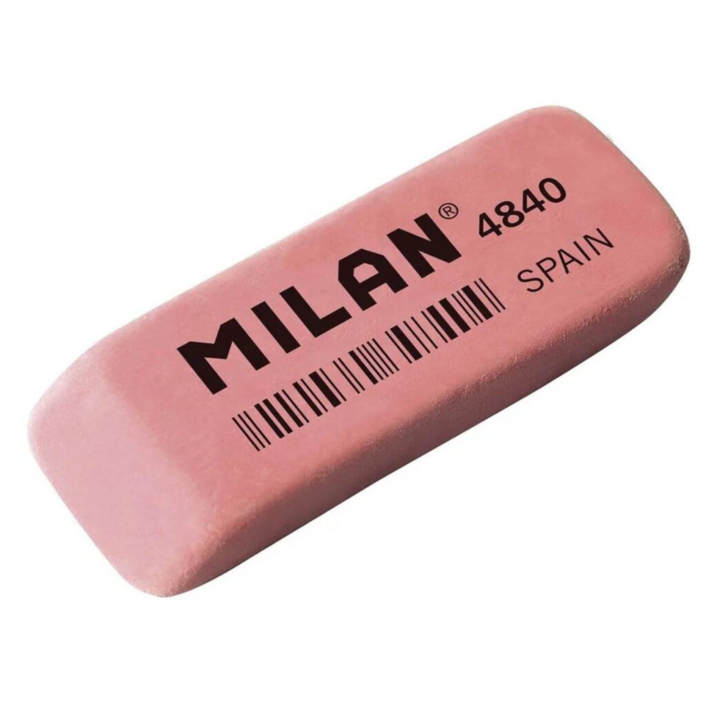 Width of a Pencil Eraser