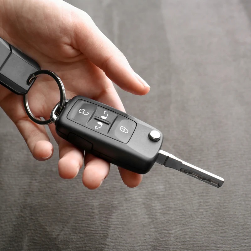 a car key fob