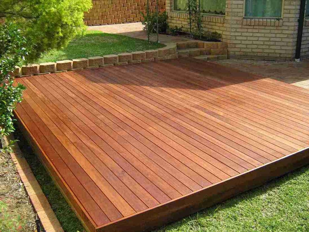 a deck