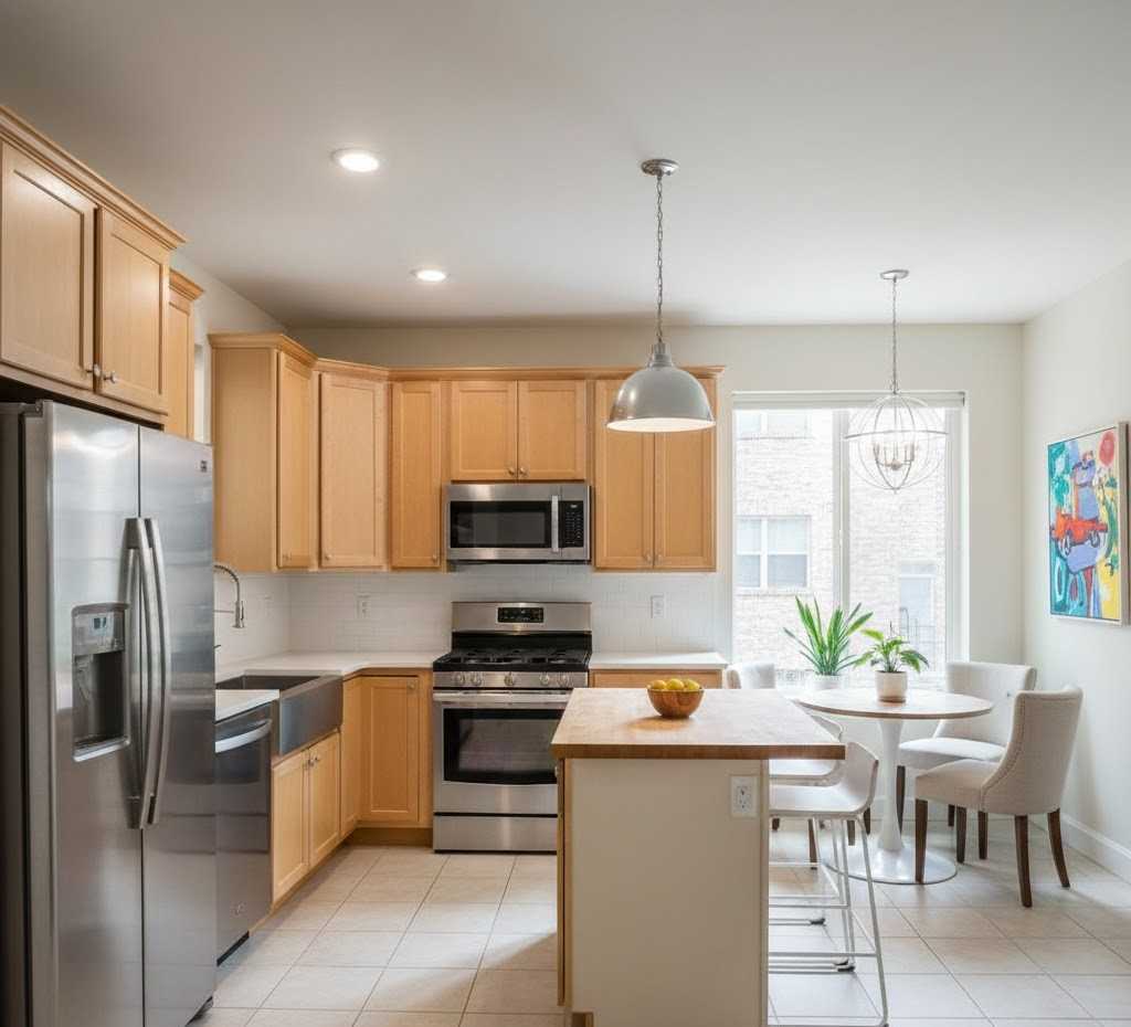 compact kitchen