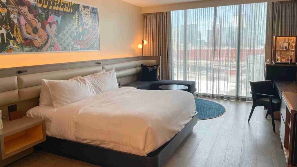 hotel room