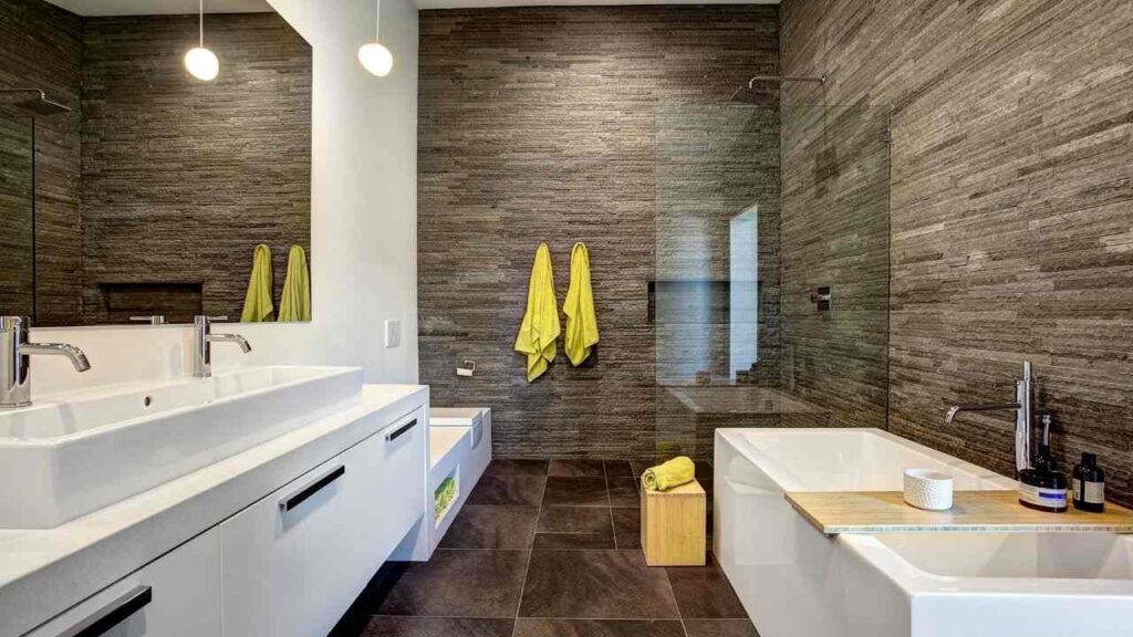 mini bathroom