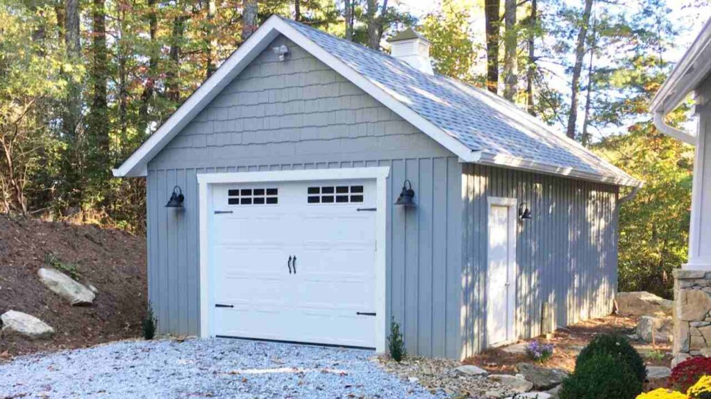 one car garage