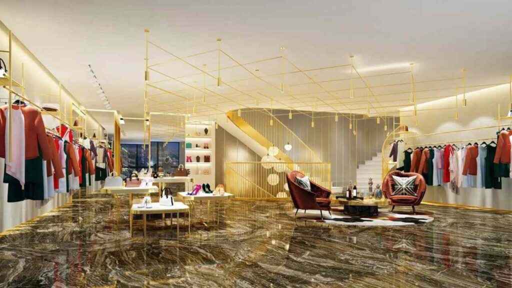 Luxury Retail Store